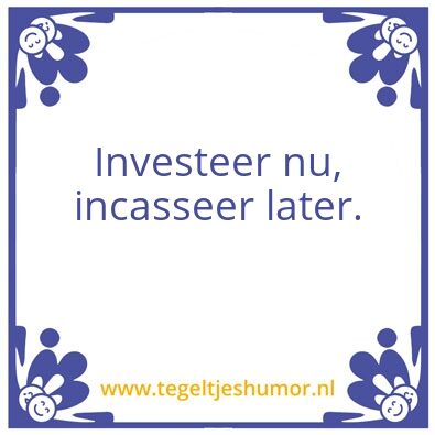 Tegeltje: Quote