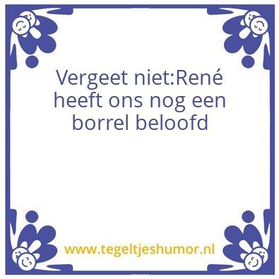 Tegeltje: Wijsheid voor Trainees