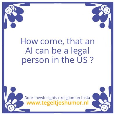 Tegeltje: How come ?