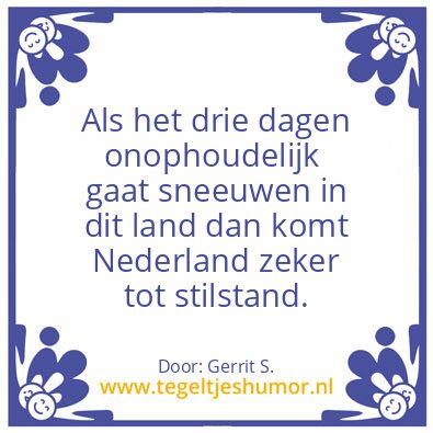 Tegeltje: Ik ben Gerrit.