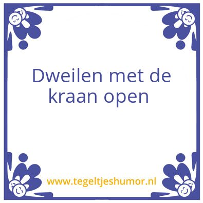 Tegeltje: Hans