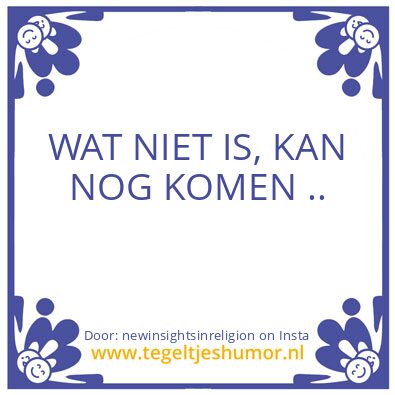 Tegeltje: news vs ads