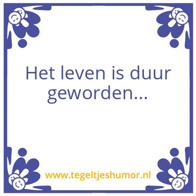 Tegeltje: Nummer 1