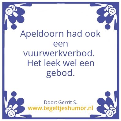 Tegeltje: Ik ben Gerrit.