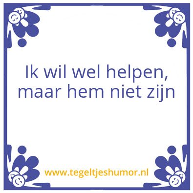 Tegeltje: Ownership