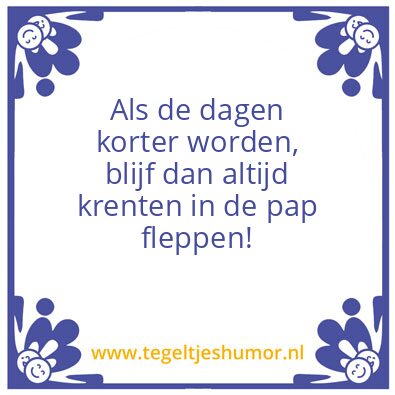 Tegeltje: Ome Henk