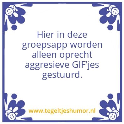 Tegeltje: GIF-protocol