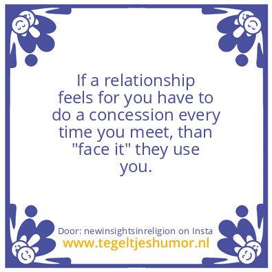 Tegeltje: Have you ever noticed ?