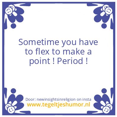 Tegeltje: Sometime ..