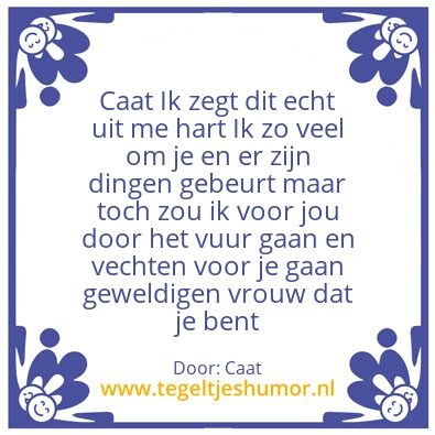 Tegeltje: Liede is