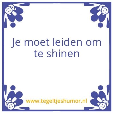Tegeltje: Thomas Berge