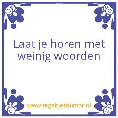 Tegeltje: dag 6 groep 1