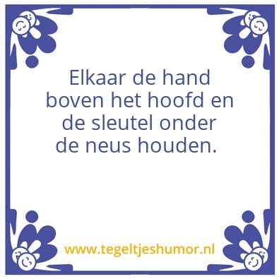 Tegeltje: Joop