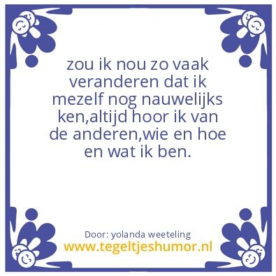 Tegeltje: vraag.