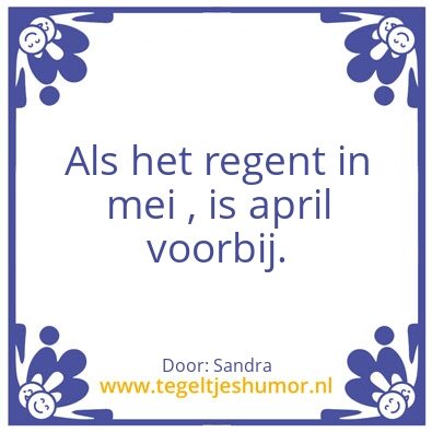 Tegeltje: Sjouke