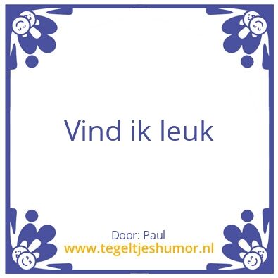 Tegeltje: Paulspreuken