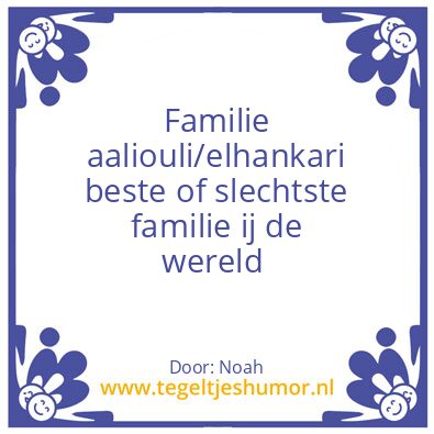 Tegeltje: Hahah
