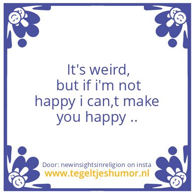 Tegeltje: Happy ..