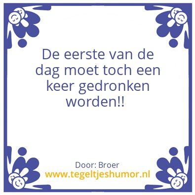Tegeltje: Salvo is slim!