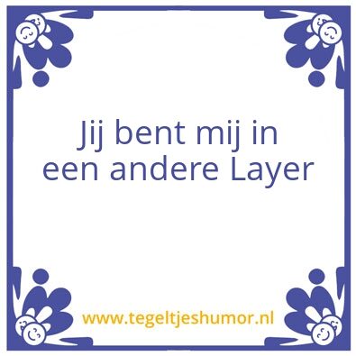 Tegeltje: Finale: