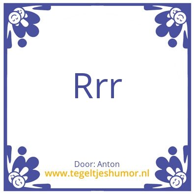Tegeltje: Dd