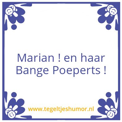 Tegeltje: Stink energie !