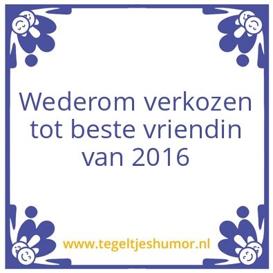 Tegeltje: Brenda