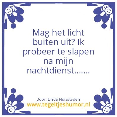 Tegeltje: Vriendelijk verzoek