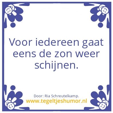 Tegeltje: Ria