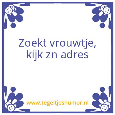 Tegeltje: Luuc Houben, Aseray. 18