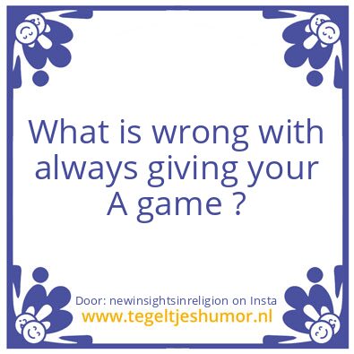 Tegeltje: ?