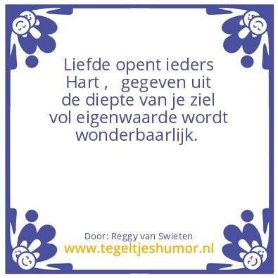 Tegeltje: 24 November 2015