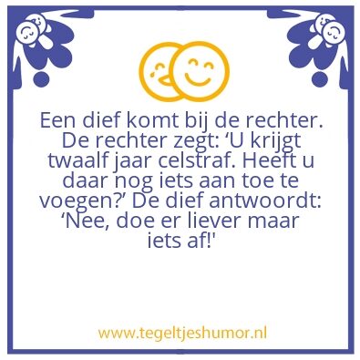Tegeltje: Cel