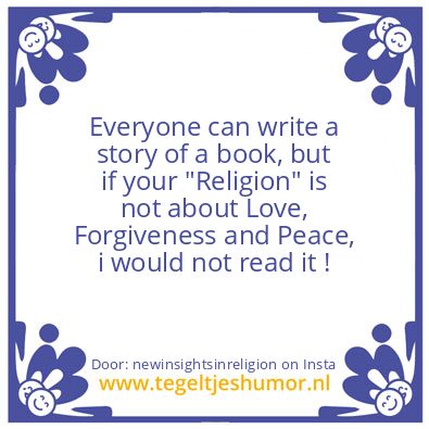 Tegeltje: Have you ever noticed ?