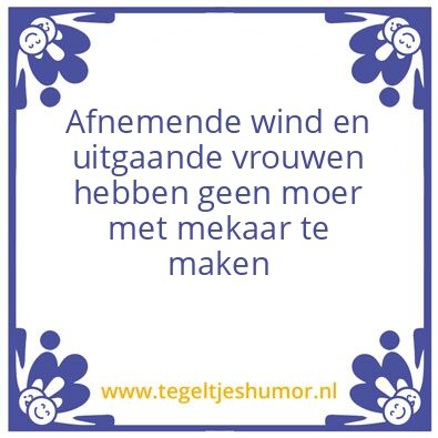 Tegeltje: uitspraak van een molenaar