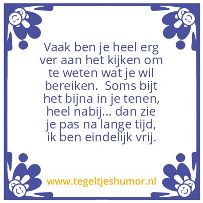 Tegeltje: Zoeken