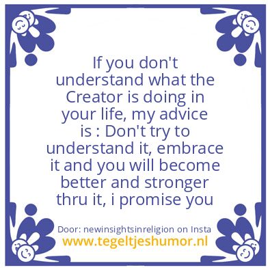 Tegeltje: ” To Save & Protect “