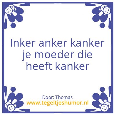 Tegeltje: Moeder