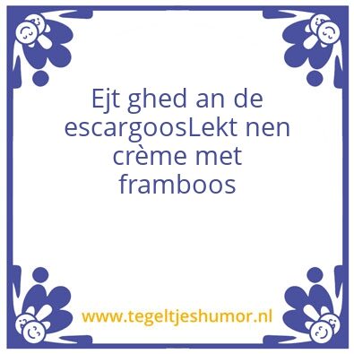 Tegeltje: Eddy
