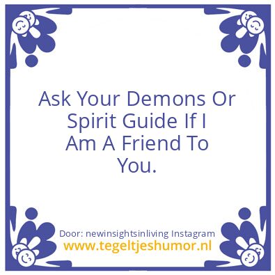 Tegeltje: Ask Your Spirit Guide :