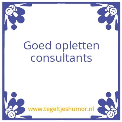 Tegeltje: Clown