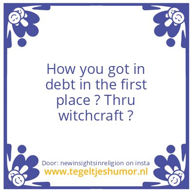 Tegeltje: Your mentor ?