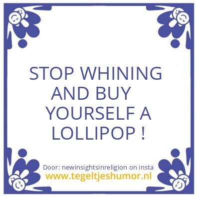 Tegeltje: Correct it !