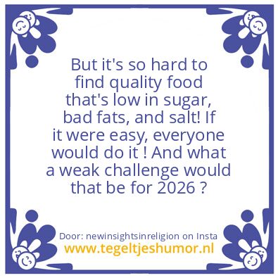 Tegeltje: THE SIMPLE SOLUTION ?