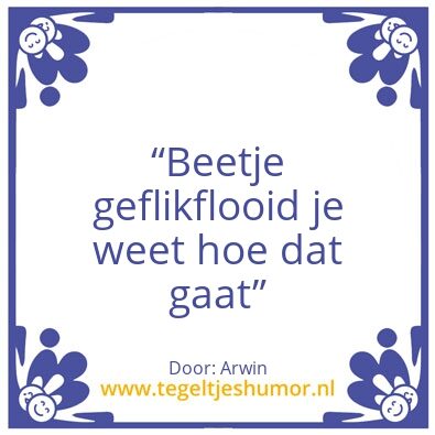 Tegeltje: Jeweet