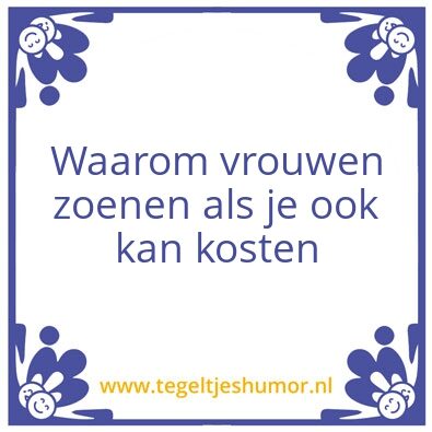 Tegeltje: Jaapie