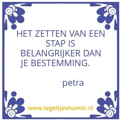 Tegeltje: Citaat