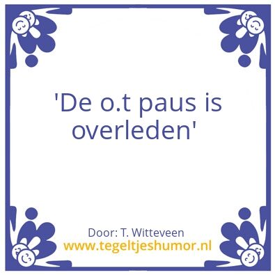 Tegeltje: Thirza