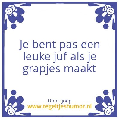 Tegeltje: pensioen