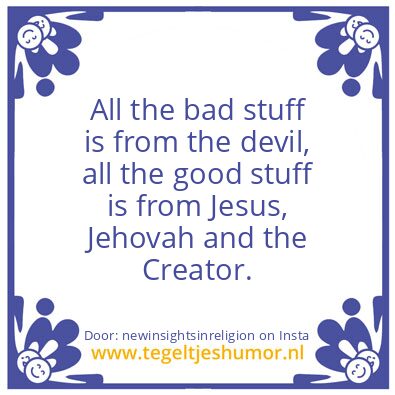 Tegeltje: Think about it :